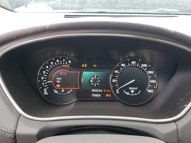 2LMPJ6LR1JBL40511 - 2018 LINCOLN MKX RESERVE Көк фото 9