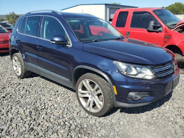 WVGBV7AX1GW570798 - 2016 VOLKSWAGEN TIGUAN S Mavi foto 4
