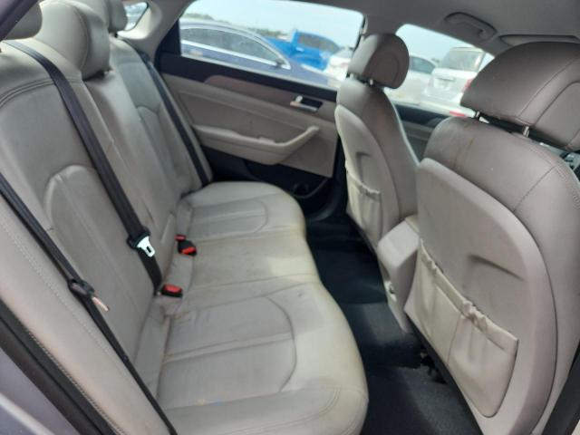 5NPE24AF6FH222810 - 2015 HYUNDAI SONATA SE 银色 照片 10