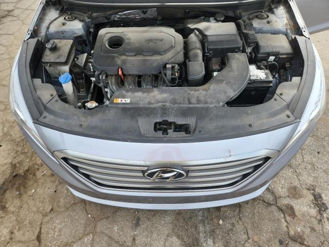5NPE24AF6FH222810 - 2015 HYUNDAI SONATA SE 银色 照片 11