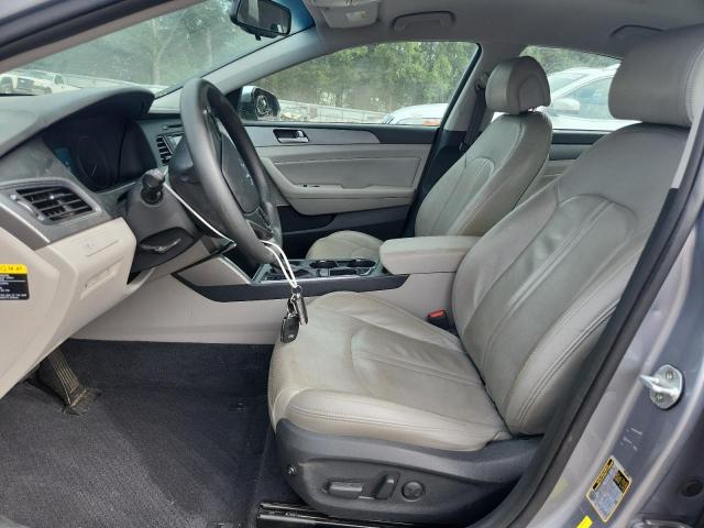 5NPE24AF6FH222810 - 2015 HYUNDAI SONATA SE 银色 照片 7