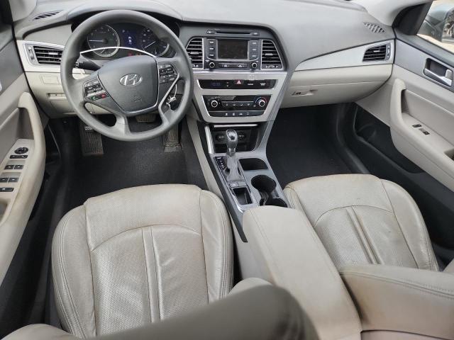 5NPE24AF6FH222810 - 2015 HYUNDAI SONATA SE 银色 照片 8