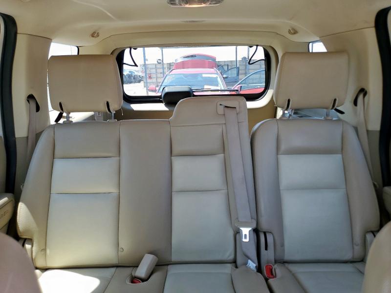 1FMEU75828UA65434 - 2008 FORD EXPLORER LIMITED WHITE photo 10