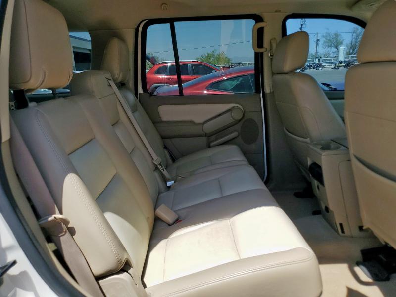 1FMEU75828UA65434 - 2008 FORD EXPLORER LIMITED WHITE photo 11