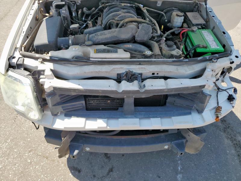 1FMEU75828UA65434 - 2008 FORD EXPLORER LIMITED WHITE photo 12