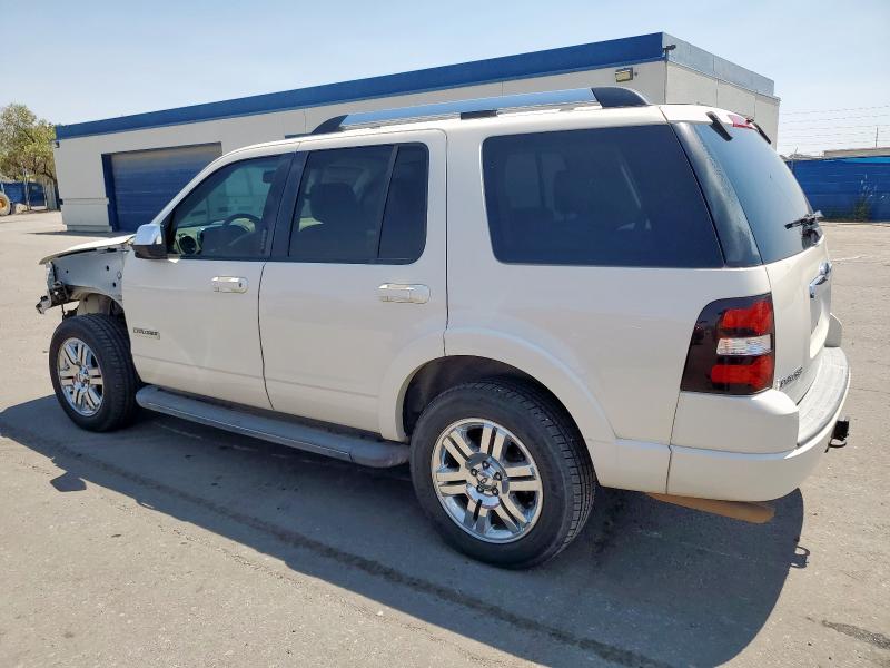1FMEU75828UA65434 - 2008 FORD EXPLORER LIMITED WHITE photo 2