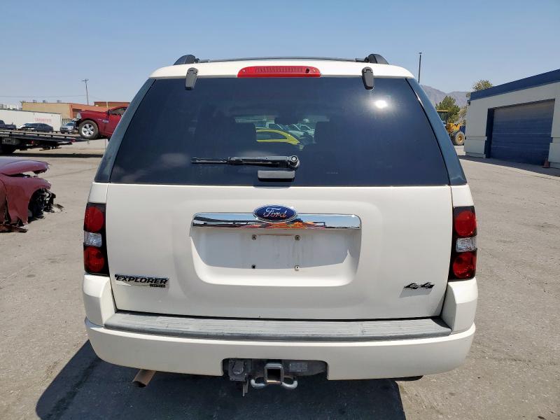 1FMEU75828UA65434 - 2008 FORD EXPLORER LIMITED WHITE photo 6