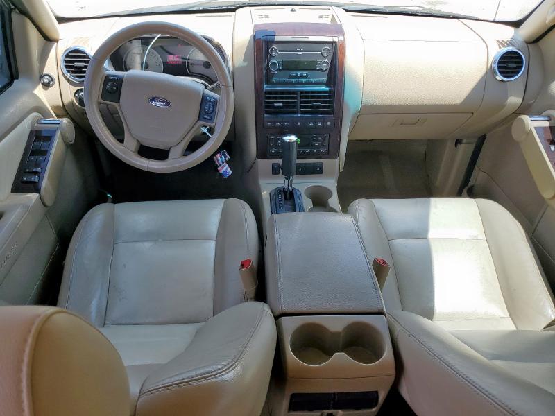 1FMEU75828UA65434 - 2008 FORD EXPLORER LIMITED WHITE photo 8