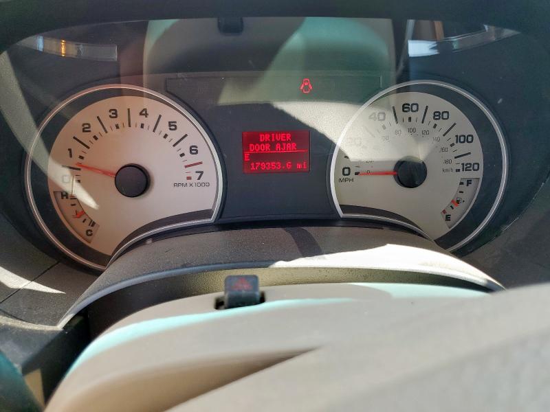 1FMEU75828UA65434 - 2008 FORD EXPLORER LIMITED WHITE photo 9