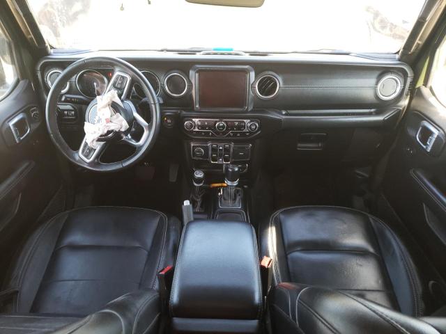 1C4JJXP61MW734928 - 2021 JEEP WRANGLER U SAHARA 4XE GREEN photo 8