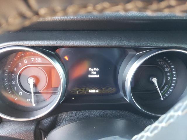 1C4JJXP61MW734928 - 2021 JEEP WRANGLER U SAHARA 4XE GREEN photo 9