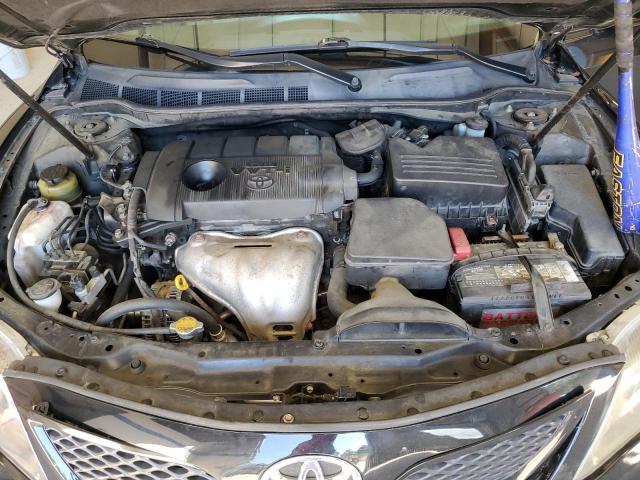 4T1BF3EK0BU144383 - 2011 TOYOTA CAMRY BASE Чорний фото 11