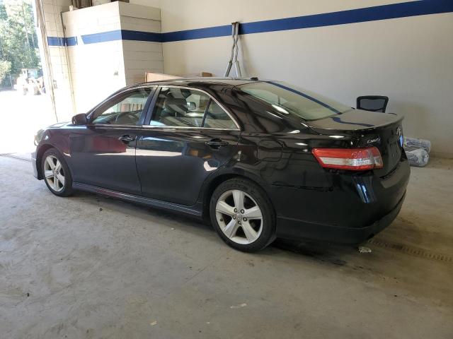 4T1BF3EK0BU144383 - 2011 TOYOTA CAMRY BASE Чорний фото 2