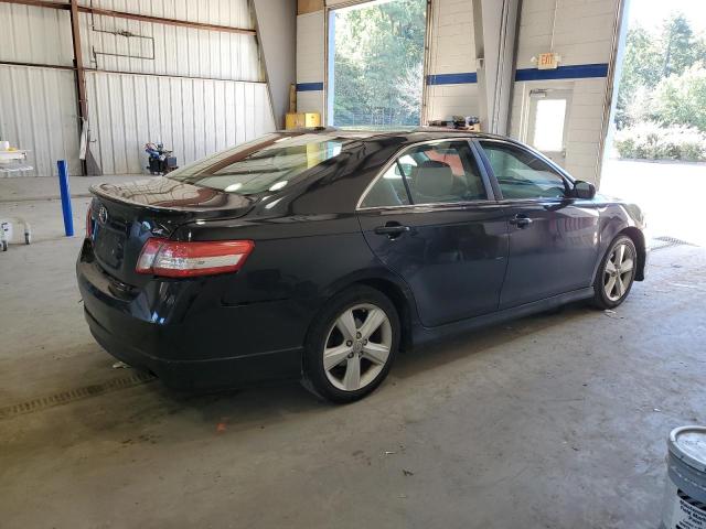 4T1BF3EK0BU144383 - 2011 TOYOTA CAMRY BASE Чорний фото 3