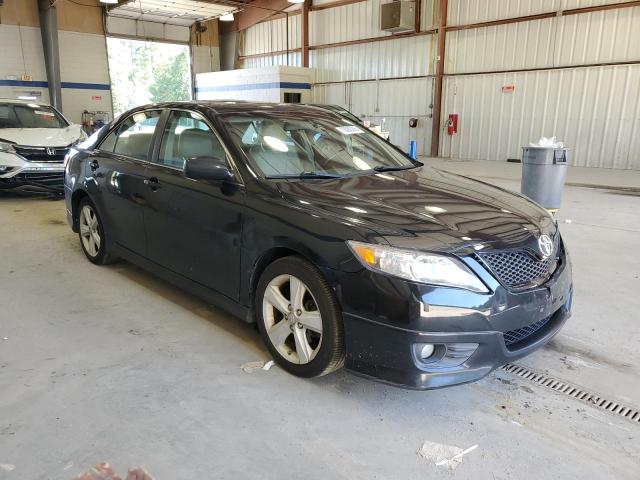 4T1BF3EK0BU144383 - 2011 TOYOTA CAMRY BASE Чорний фото 4
