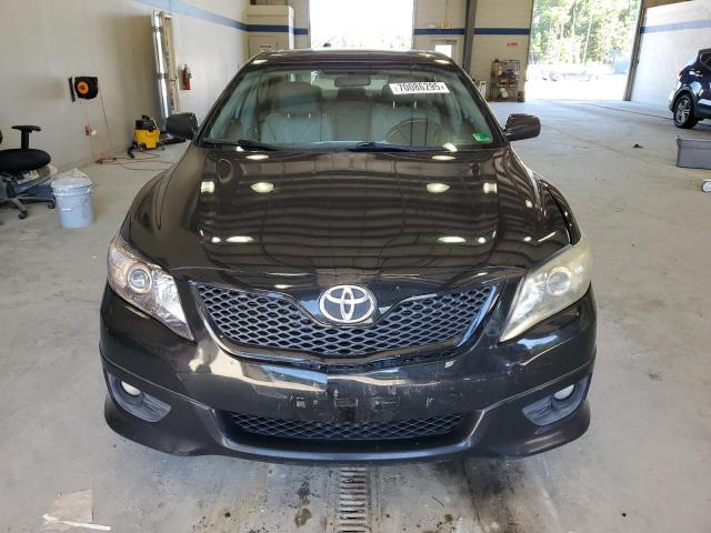 4T1BF3EK0BU144383 - 2011 TOYOTA CAMRY BASE Чорний фото 5