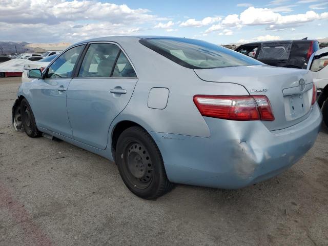 JTNBE46K173050307 - 2007 TOYOTA CAMRY CE BLUE photo 2