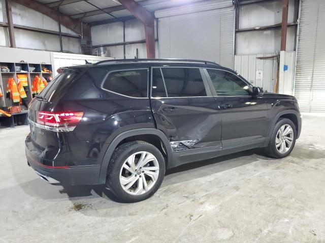 1V2KR2CA2MC506351 - 2021 VOLKSWAGEN ATLAS SE Schwarz Foto 3