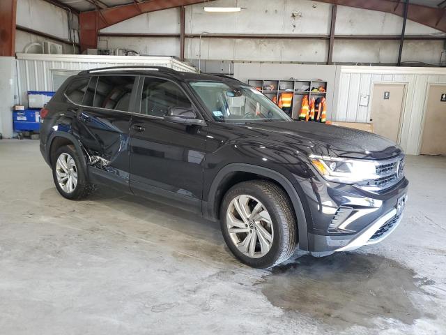 1V2KR2CA2MC506351 - 2021 VOLKSWAGEN ATLAS SE Schwarz Foto 4