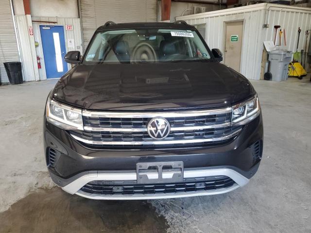 1V2KR2CA2MC506351 - 2021 VOLKSWAGEN ATLAS SE Schwarz Foto 5