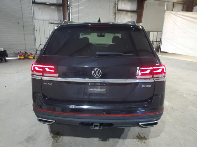 1V2KR2CA2MC506351 - 2021 VOLKSWAGEN ATLAS SE Schwarz Foto 6