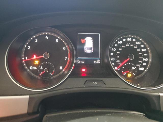 1V2KR2CA2MC506351 - 2021 VOLKSWAGEN ATLAS SE Schwarz Foto 9