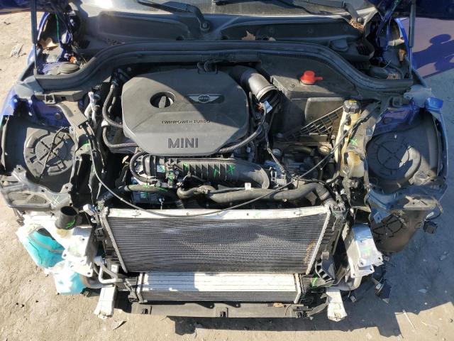 WMWXP5C54K2H32220 - 2019 MINI COOPER ლურჯი ფოტო 11