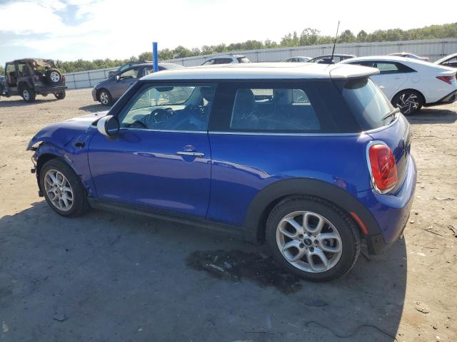 WMWXP5C54K2H32220 - 2019 MINI COOPER ლურჯი ფოტო 2