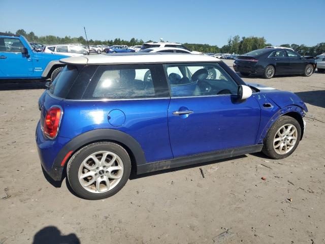 WMWXP5C54K2H32220 - 2019 MINI COOPER ლურჯი ფოტო 3