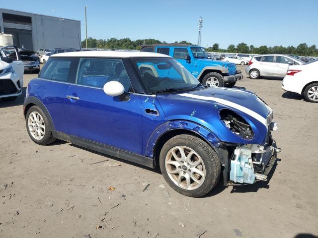 WMWXP5C54K2H32220 - 2019 MINI COOPER ლურჯი ფოტო 4