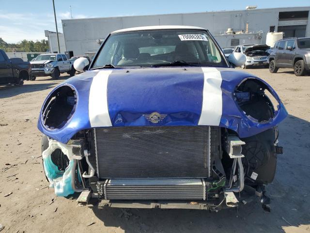 WMWXP5C54K2H32220 - 2019 MINI COOPER ლურჯი ფოტო 5
