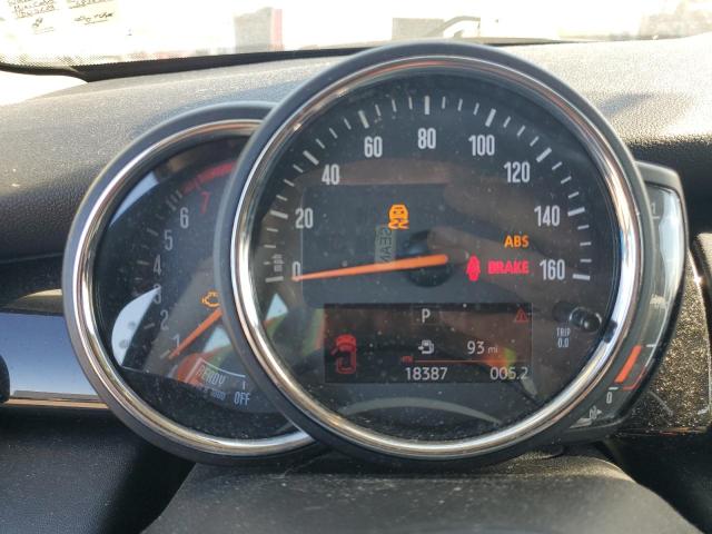WMWXP5C54K2H32220 - 2019 MINI COOPER ლურჯი ფოტო 9