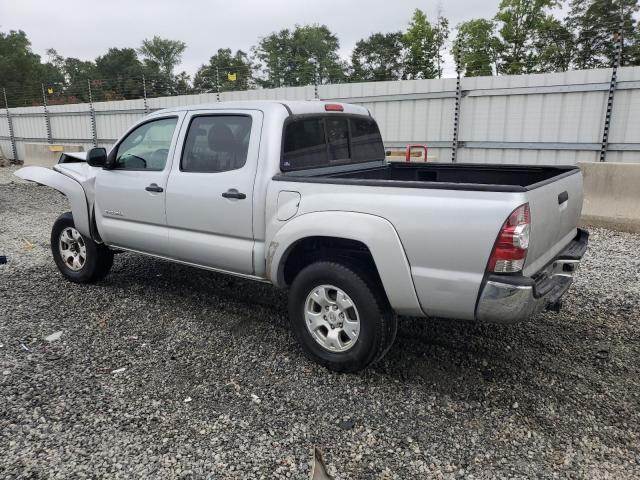 3TMJU62N69M091273 - 2009 TOYOTA TACOMA DOUBLE CAB PRERUNNER SILVER photo 2