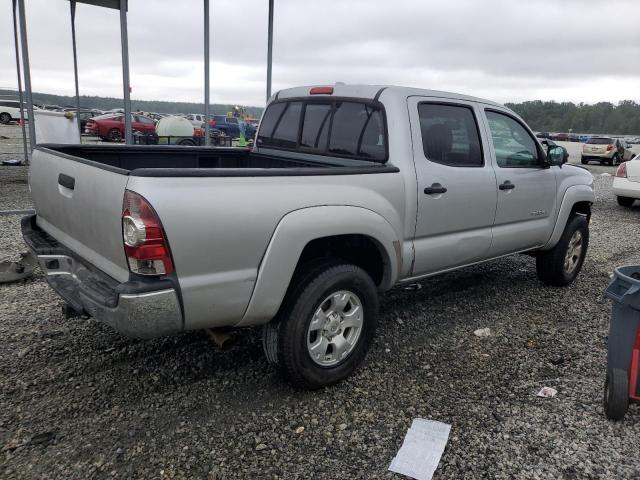 3TMJU62N69M091273 - 2009 TOYOTA TACOMA DOUBLE CAB PRERUNNER SILVER photo 3