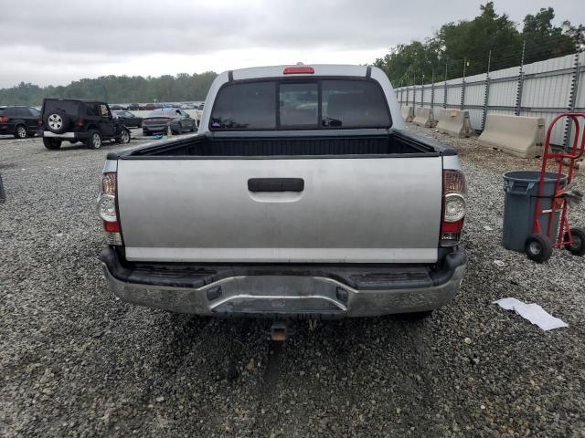 3TMJU62N69M091273 - 2009 TOYOTA TACOMA DOUBLE CAB PRERUNNER SILVER photo 6