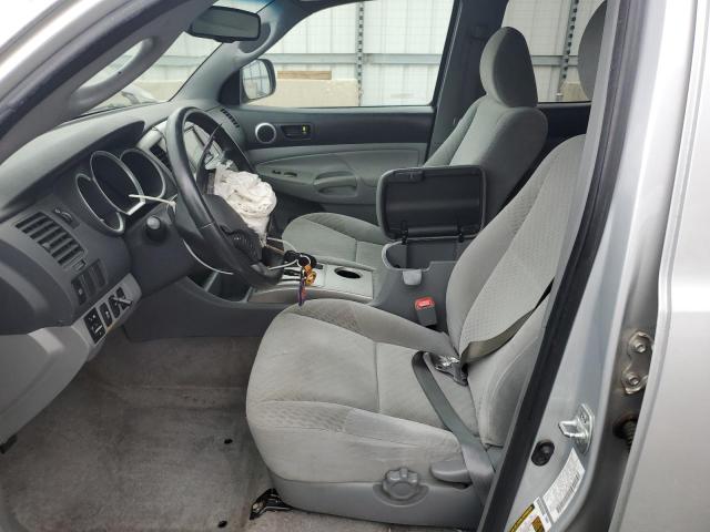 3TMJU62N69M091273 - 2009 TOYOTA TACOMA DOUBLE CAB PRERUNNER SILVER photo 7