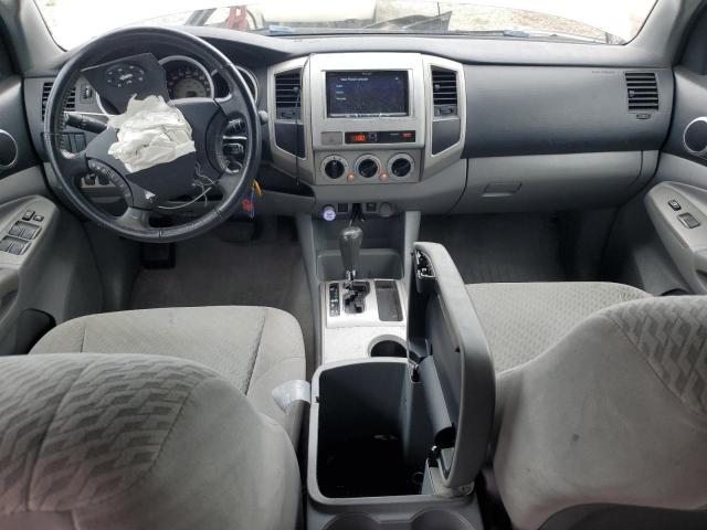 3TMJU62N69M091273 - 2009 TOYOTA TACOMA DOUBLE CAB PRERUNNER SILVER photo 8