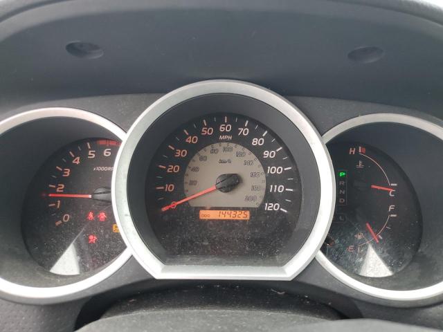 3TMJU62N69M091273 - 2009 TOYOTA TACOMA DOUBLE CAB PRERUNNER SILVER photo 9