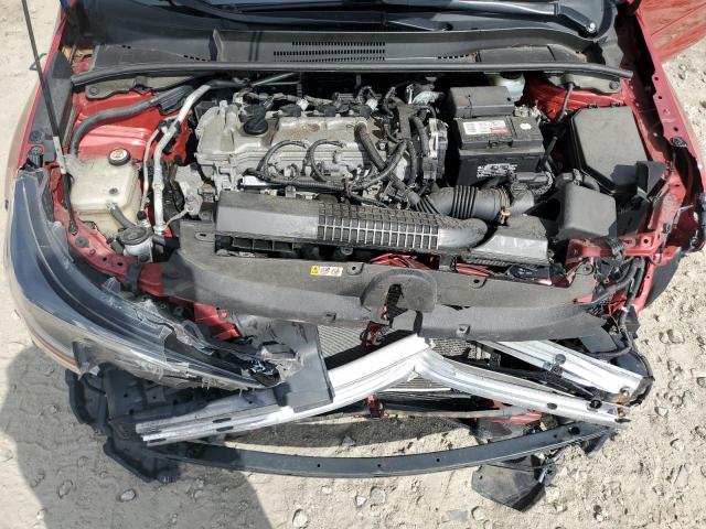 JTDEPRAE8LJ097754 - 2020 TOYOTA COROLLA LE Qırmızı foto 11