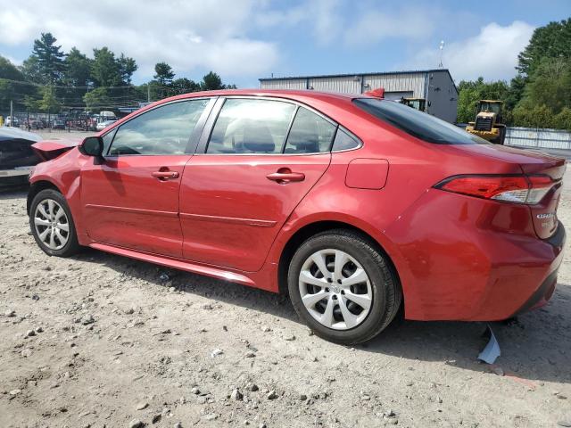 JTDEPRAE8LJ097754 - 2020 TOYOTA COROLLA LE Qırmızı foto 2