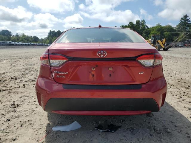 JTDEPRAE8LJ097754 - 2020 TOYOTA COROLLA LE Qırmızı foto 6