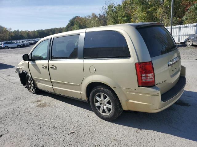 2A4RR2D11AR448700 - 2010 CHRYSLER TOWN & COU LX BEIGE photo 2