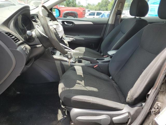 3N1AB7APXKY267614 - 2019 NISSAN SENTRA S Schwarz Foto 13