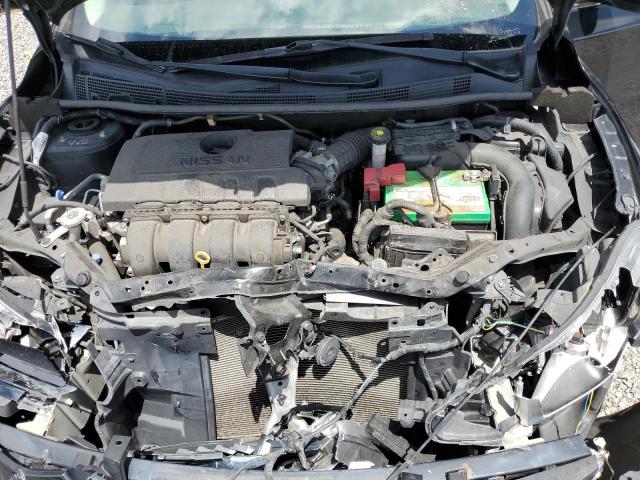 3N1AB7APXKY267614 - 2019 NISSAN SENTRA S Schwarz Foto 22