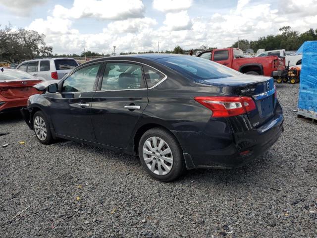 3N1AB7APXKY267614 - 2019 NISSAN SENTRA S Schwarz Foto 4