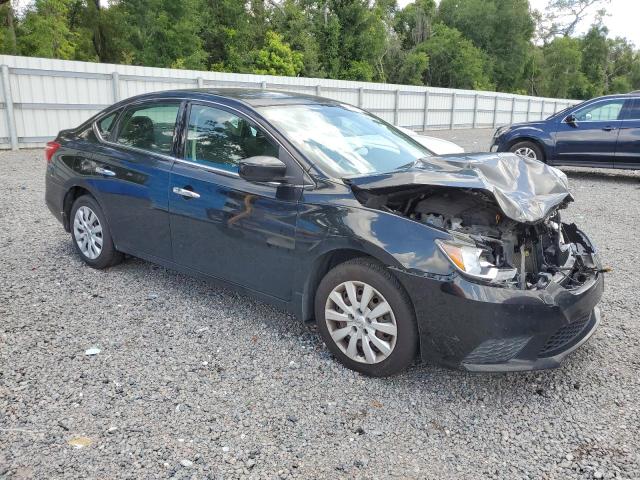 3N1AB7APXKY267614 - 2019 NISSAN SENTRA S Schwarz Foto 7