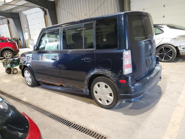 JTLKT324564124417 - 2006 TOYOTA SCION XB Синій фото 2