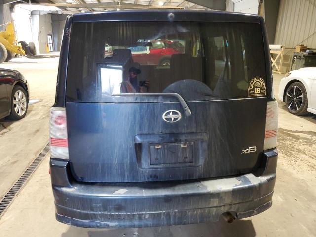 JTLKT324564124417 - 2006 TOYOTA SCION XB Синій фото 6