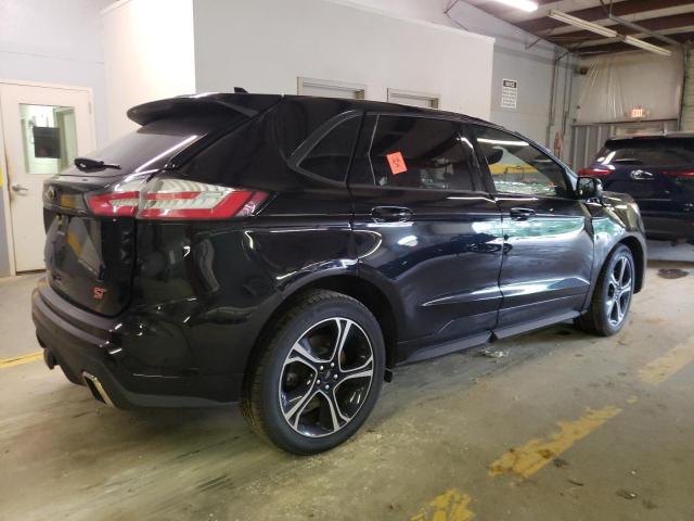 2FMPK4AP7KBC67225 - 2019 FORD EDGE ST BLACK photo 3