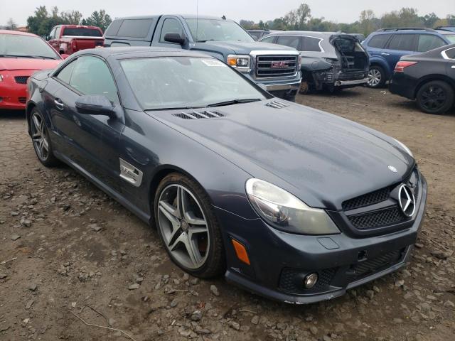 WDBSK7AA2BF161306 - 2011 MERCEDES-BENZ SL 63 AMG GRAY photo 4